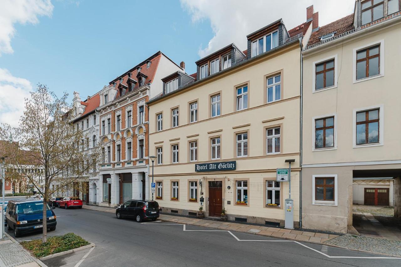 Hotel Alt Goerlitz Екстериор снимка